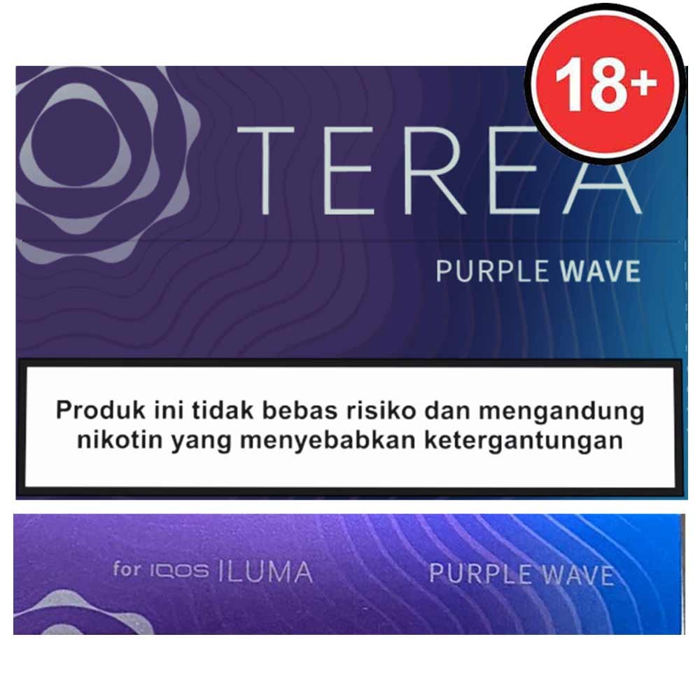 Terea SWtick Tembakau Purple ave 20X6.3G | KlikIndomaret